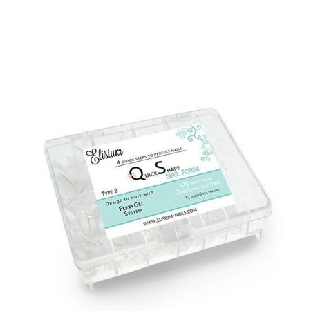 Elisium Quick Shape Nail Form - typ 2