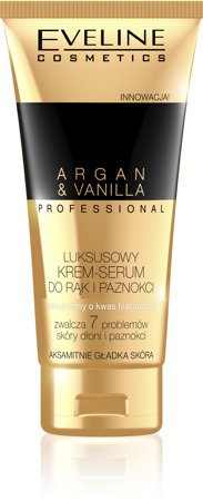 Eveline Argan & Vanilla Luksusowy Krem-serum do rąk i paznokci  100ml