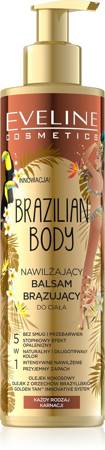 Eveline Brazilian Body Nawilżający Balsam brązujący do ciała 5w1 - każda karnacja  200ml