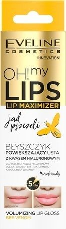 Eveline Oh! My Lips Maximizer Balsam powiększający usta Jad Pszczeli  4.5ml