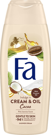 FA Cream & Oil Cacao Żel pod prysznic 400 ml