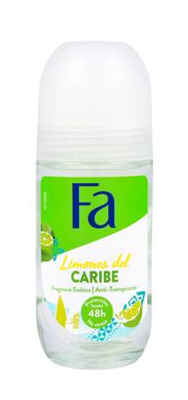 FA Limones Del Caribe Antyperspirant damski roll-on 50 ml