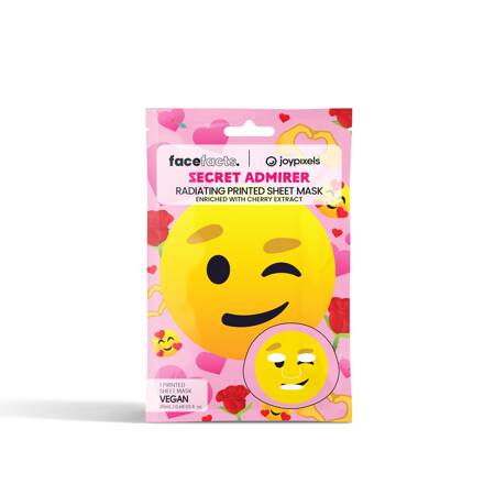 FACE FACTS Blemish Patches Maseczka w płacie nawilżająca - Secret Admirer .