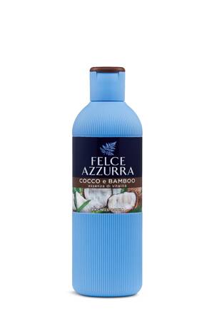 FELCE AZZURRA Żel pod prysznic Coconut & Bamboo 650 ml