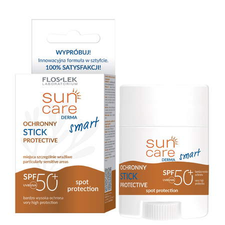 FLOSLEK Sun CAre Derma Smart Ochronny Stick SPF 50+ 20 g