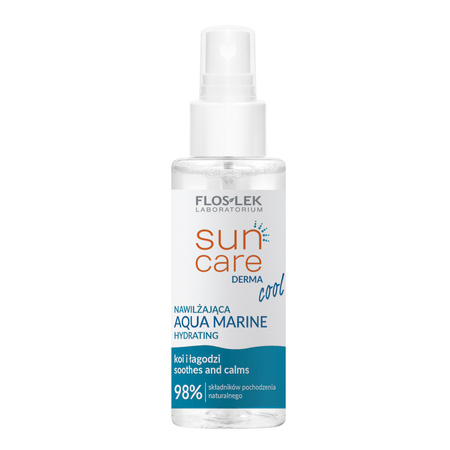 FLOSLEK Sun Care Derma Cool Emulsja nawilżająca po opalaniu Aqua Marine 95ml