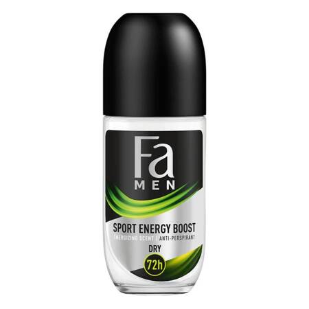 Fa Men Sport Double Power Power Boost Dezodorant w kulce  50ml