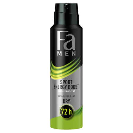 Fa Men Sport Double Power Power Boost Dezodorant w sprayu 150ml