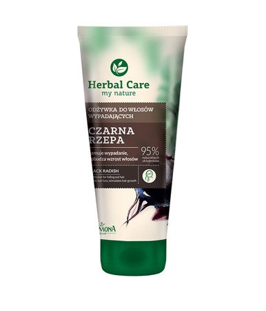 Farmona Herbal Care Odżywka do włosów w tubie Czarna Rzepa wzmacniająca  200ml