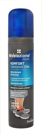 Farmona Nivelazione for Men Dezodorant do butów Komfort i Świeżość  180ml