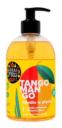 Farmona Tutti Frutti Mydło w płynie Brzoskwinia & Mango  500ml