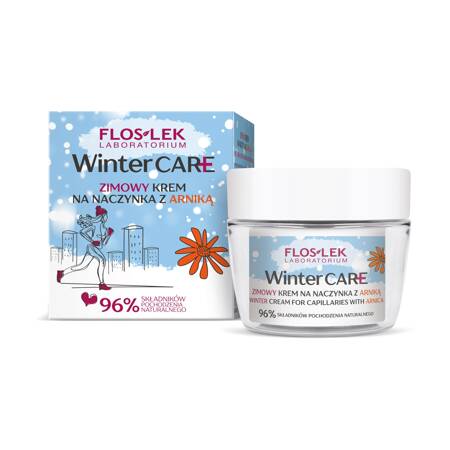 Flos-Lek Winter Care Zimowy Krem na naczynka z Arniką 50ml