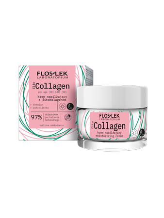 Floslek Fito Collagen Krem nawilżający z fitokolagenem na dzień i noc 50ml