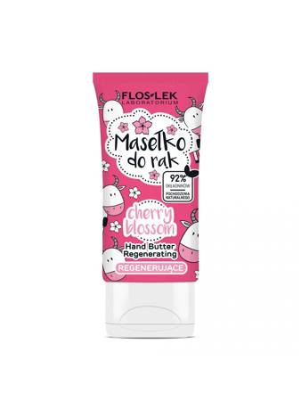 Floslek Hand Care Masełko do rąk regenerujące CHERRY BLOSSOM 50ml