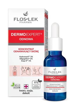 Floslek Pharma Dermo Expert Koncentrat odnawiający skórę  30ml