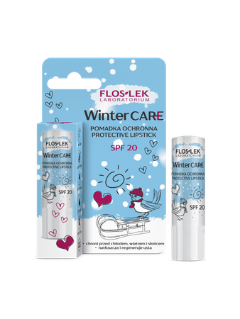 Floslek Winter Care Zimowa Pomadka ochronna do ust SPF20