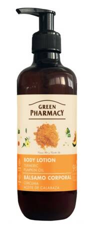 GREEN PHARMACY Multi Balsam do ciała Kurkuma i Olejek dyniowy 400 ml