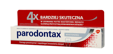 GSK Parodontax Pasta do zębów Whitening - 75ml