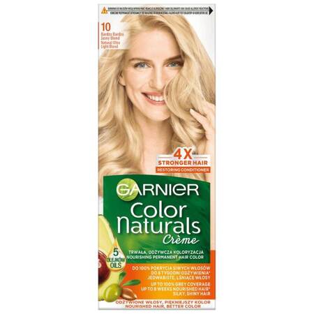 Garnier Color Naturals Farba do włosów 10 Bardzo Bardzo Jasny Blond