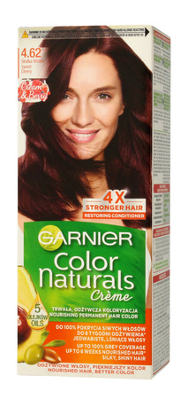 Garnier Color Naturals Krem koloryzujący nr 4.62 Słodka Wiśnia