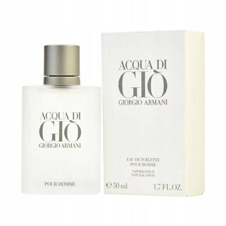 Giorgio Armani Acqua di Gio Pour Homme Woda toaletowa 50 ml