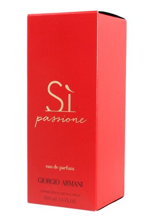 Giorgio Armani Si Passione Woda perfumowana  100ml