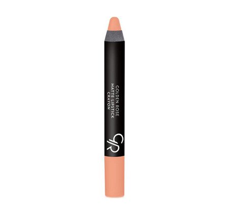 Golden Rose Matte Crayon Lipstick Matowa Pomadka do ust w kredce nr. 25