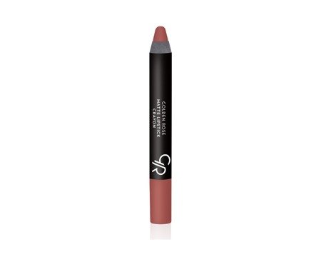 Golden Rose Matte Crayon Lipstick - Matowa pomadka do ust w kredce 21