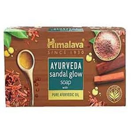 HIMALAYA Mydło Ajurwedyjskie z olejkiem sandałowym 125 g