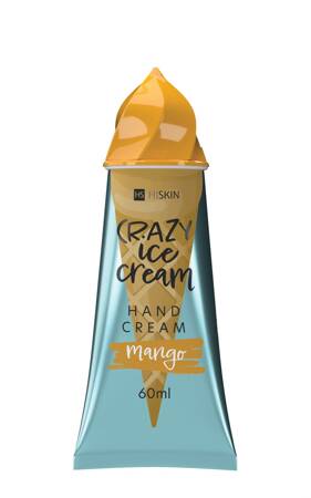 HISKIN Crazy Ice Cream Krem do rąk - Mango 60 ml