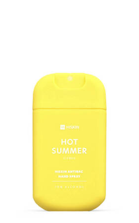 HISKIN Hot Summer Spray do dezynfekcji rąk Citrus 30 ml