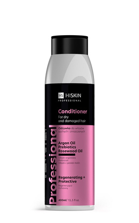 HISKIN Professional Odżywka do włosów suchych i zniszczonych - regenerująco-ochronna 400 ml
