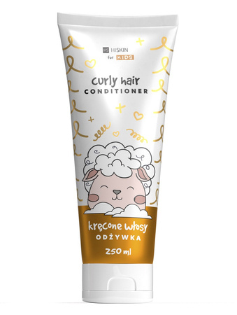 HISKIN for Kids Curly Odżywka do włosów 250 ml