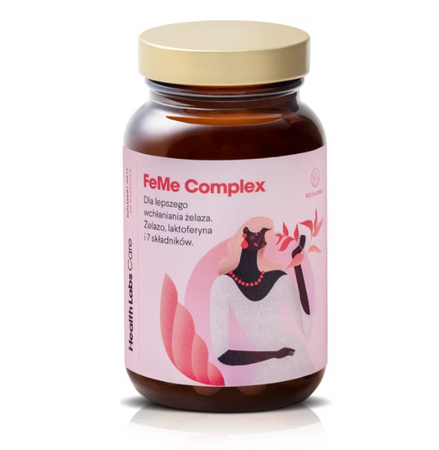 HealthLabs FeMe Complex 60 kapsule