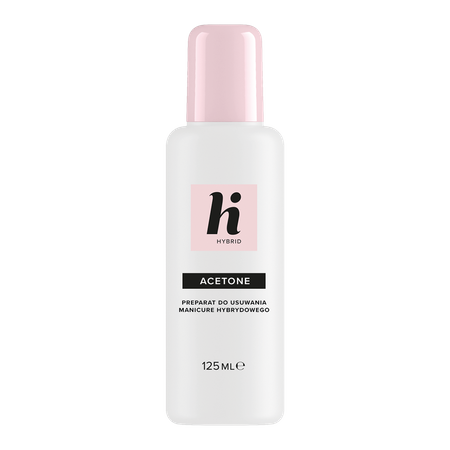 Hi Hybrid Aceton do usuwania lakieru hybrydowego  125ml