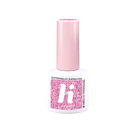 Hi Hybrid Lakier hybrydowy #134 Glitter Ballet Slipper -  Ballerina 5ml