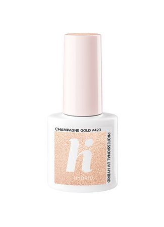 Hi Hybrid Lakier hybrydowy CARNIVAL #423 Champagne Gold 5ml