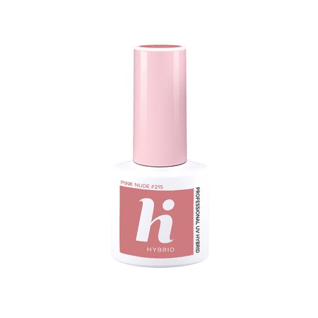 Hi Hybrid Lakier hybrydowy nr 215 Pink Nude  5ml