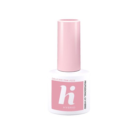 Hi Hybrid Lakier hybrydowy nr 222 Delicate Pink  5ml