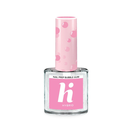 Hi Hybryd Nail Prep Bubblegum Preparat odtłuszczający 5 ml