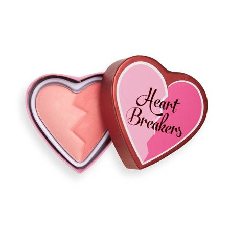 I Heart Revolution Heartbreakers Matte Blush Róż matowy do twarzy Brave 10 g