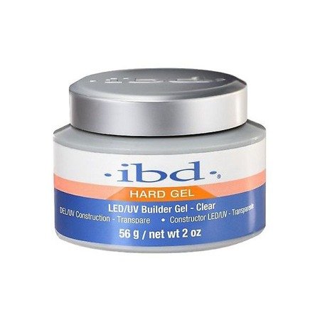 IBD Builder Gel Clear bezbarwny żel budujący Led/UV 56g