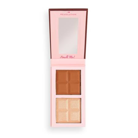 IHR Chocolate Contour Plette Medium