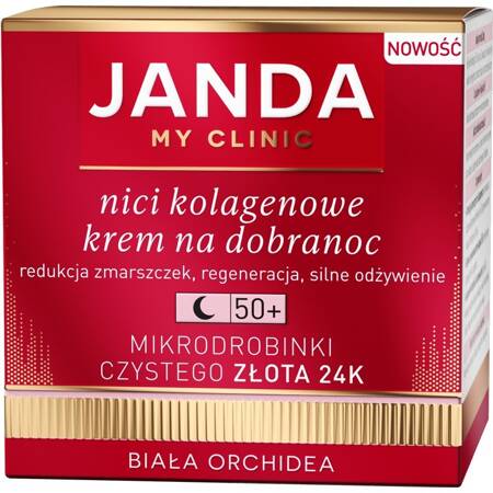 JANDA NICI KOLAGENOWE Krem 50+ noc