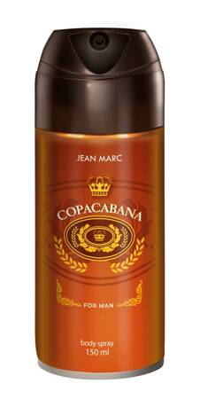 JEAN MARC Copacabana Men Body spray 150 ml