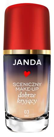 Janda Make-up Podkład kryjący 03 beż 30ml