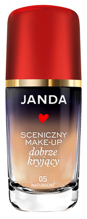 Janda Make-up Podkład kryjący 05 naturalny 30ml