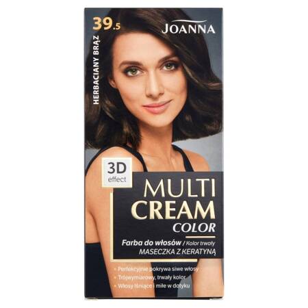 Joanna Multi Cream Color Farba nr 39.5 Herbaciany Brąz