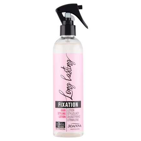 Joanna Professional Lotion stylizujący do włosów Long Lasting - mocny  300ml