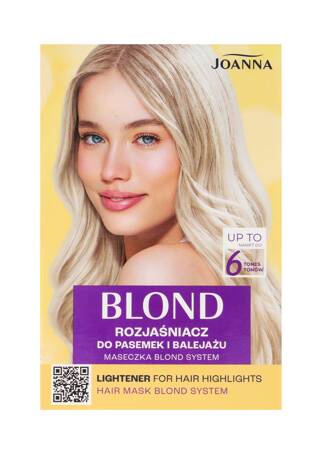 Joanna RozjaśniaczBlond do pasemek 6 tonów